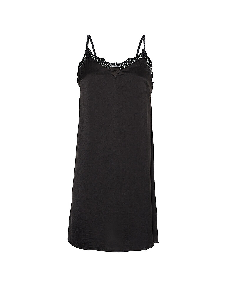 TOMMY HILFIGER Negligee schwarz | M